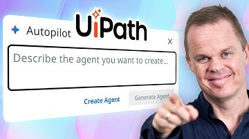 UiPath Autopilot: Build Agents and RPA with AI (Tutorial)