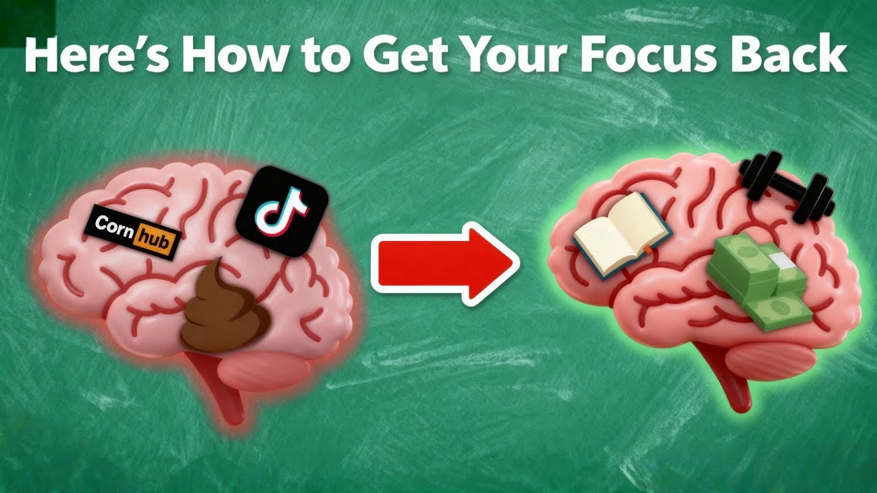 How to Fix Brain Rot from Endless Scrolling and Rebuild Mental Focus?