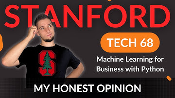 Machine Learning for Business With Python (TECH 68) My Top AI Course!