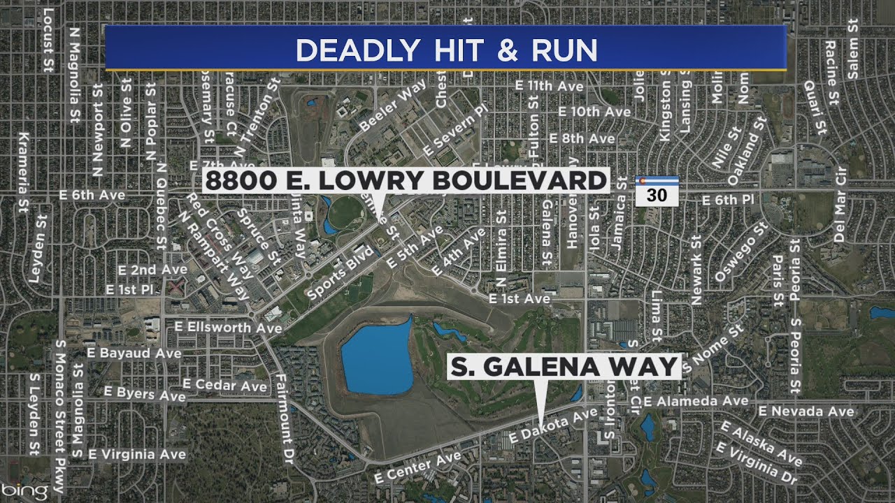 1 Dead In Hit & Run, Police Search For Suspect Driver, Vehicle - YouTube