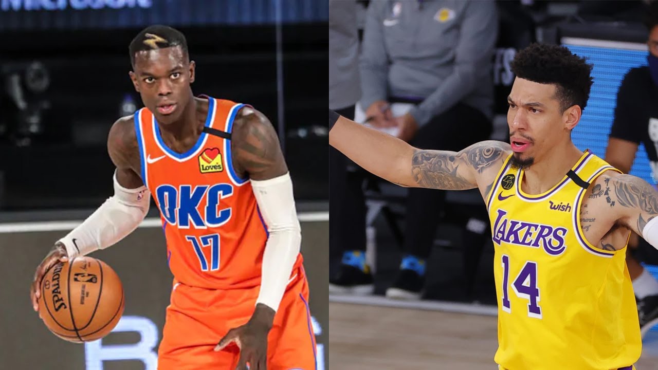 Lakers officially announce trade of Danny Green and Dennis Schroder