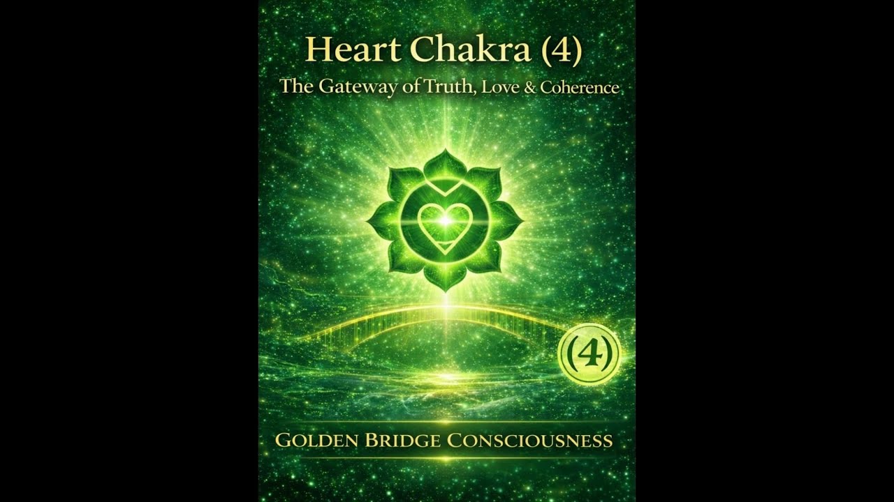 Heart Chakra (4) — The Gateway of Truth, Love & Coherence | Golden ...