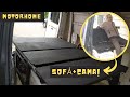 A MELHOR CAMA PARA MOTORHOME PEQUENO!! Fizemos a cama da Saravan!!