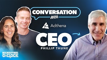 How AI is Impacting the Search Landscape for Marketer A Conversation w/ Phillip Thune CEO of Adthena