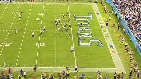 Buffalo Special. Dawson Knox to Josh Allen for 2-point conversion.