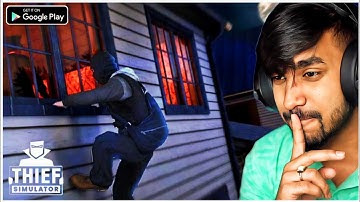Top 3 * Games like THIEF SIMULATOR * for Android || 2022 @Kaalgamers