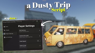 *NEW* a Dusty Trip Script [ Pastebin 2025 ] Keyless