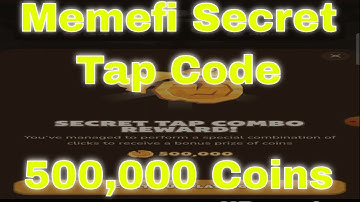 Memefi Secret Combo 17 July