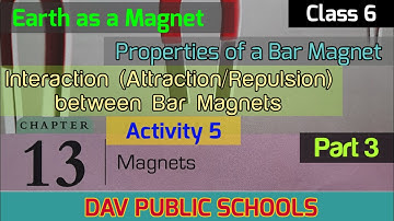 Dav class 6 science chapter 13 magnets part 3