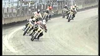 883 Sportster Flat Track Race at Springfield Mile