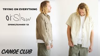 OrSlow SS23 | Trying on Everything