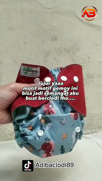 Clodi Ningrat#clodi #popok #babydiaper #popokbayimurah #baby #clodicelana #clodiningrat #clothdiaper