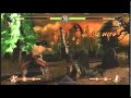 Mortal kombat 9 2011  stryker vs liu kang  ranked rage quit