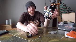 Abu Garcia 7000C3 reel mounting and review