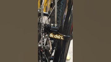 Cách chỉnh khi để đĩa 1 líp 1 bị cạ gạt đĩa gây tiếng kêu khó chịu #nghexedap #baoduongxedap