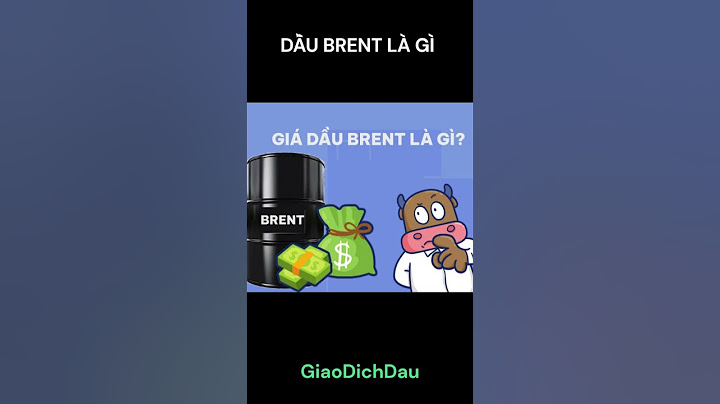 Dầu brent và dầu wti là gì năm 2024