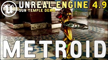 Unreal Engine 4 - Metroid Prime DX11