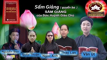 Sấm Giảng Quyển 3. SÁM GIẢNG
