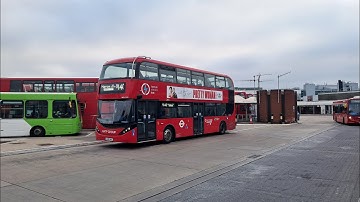 FRV: Superloop Route SL9| Heathrow Central-Harrow Bus Station (BCE47115)
