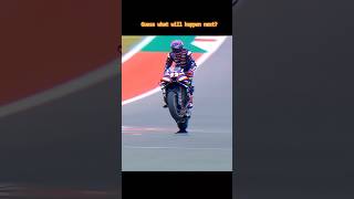 Jorge Martins crash in US Grand Prix . #shorts #motogp #racing