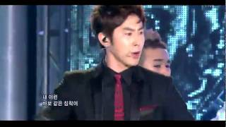 110424 DBSK TVXQ - Before U Go + Why Keep Your Head Down | Goodbye Stage LIVE @ Inkigayo