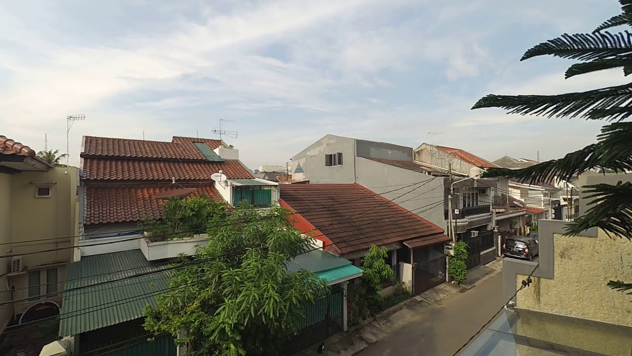 timelapse di  depan  rumah  YouTube