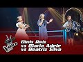 Beatriz silva vs maria adele vs dinis reis  batalha  the voice kids
