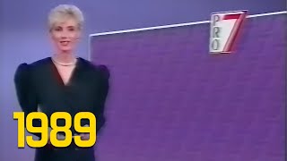 Pro 7 Sendeschluss 31.03.1989
