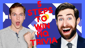 HQ Trivia: HOW TO WIN... from a WINNER