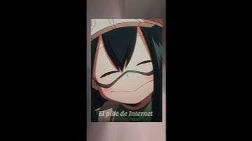 Tsuyu Asui #parati #bokunoheroacademia #tsuyuasui #edits