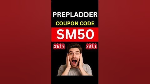 🔥 Prepladder Coupon Code 2025 | 100% Working Prepladder Discount Code & Promo Code 💯