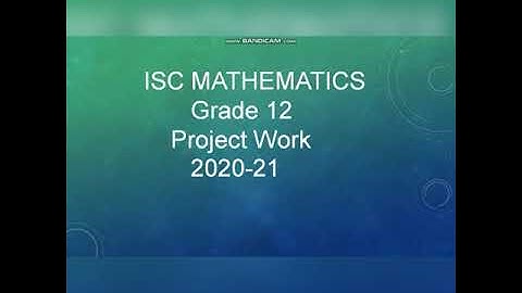 Grade 12 isc maths Sample Project| Topic-1 increasing and decreasing functions|