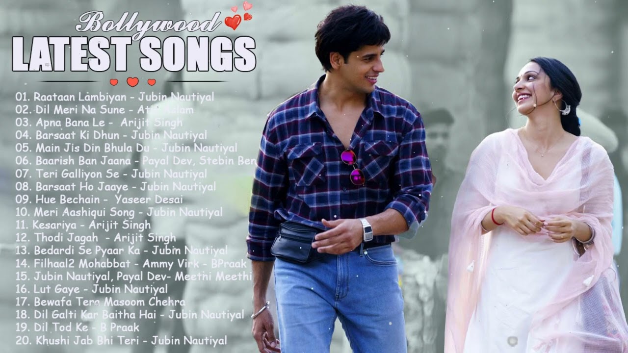 Hindi Romantic Songs 2023 | Best new hindi songs | Best of Atif Aslam, Arijit Singh, Jubin Nautyal.