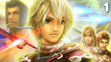 THE BEGINNING - Xenoblade Chronicles (Part 1)