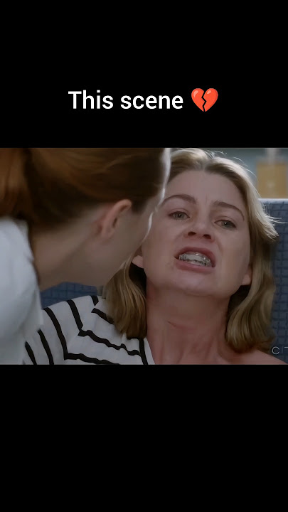This scene had me crying 😭 #drama #viral #viralshort #greysanatomy #fanpage #drama #sad #trauma