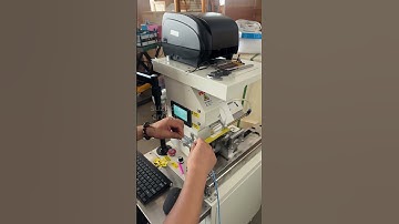 IPC Controlled Label Printing and Folding Machine ZCUT-430PGK - Suzhou Crown