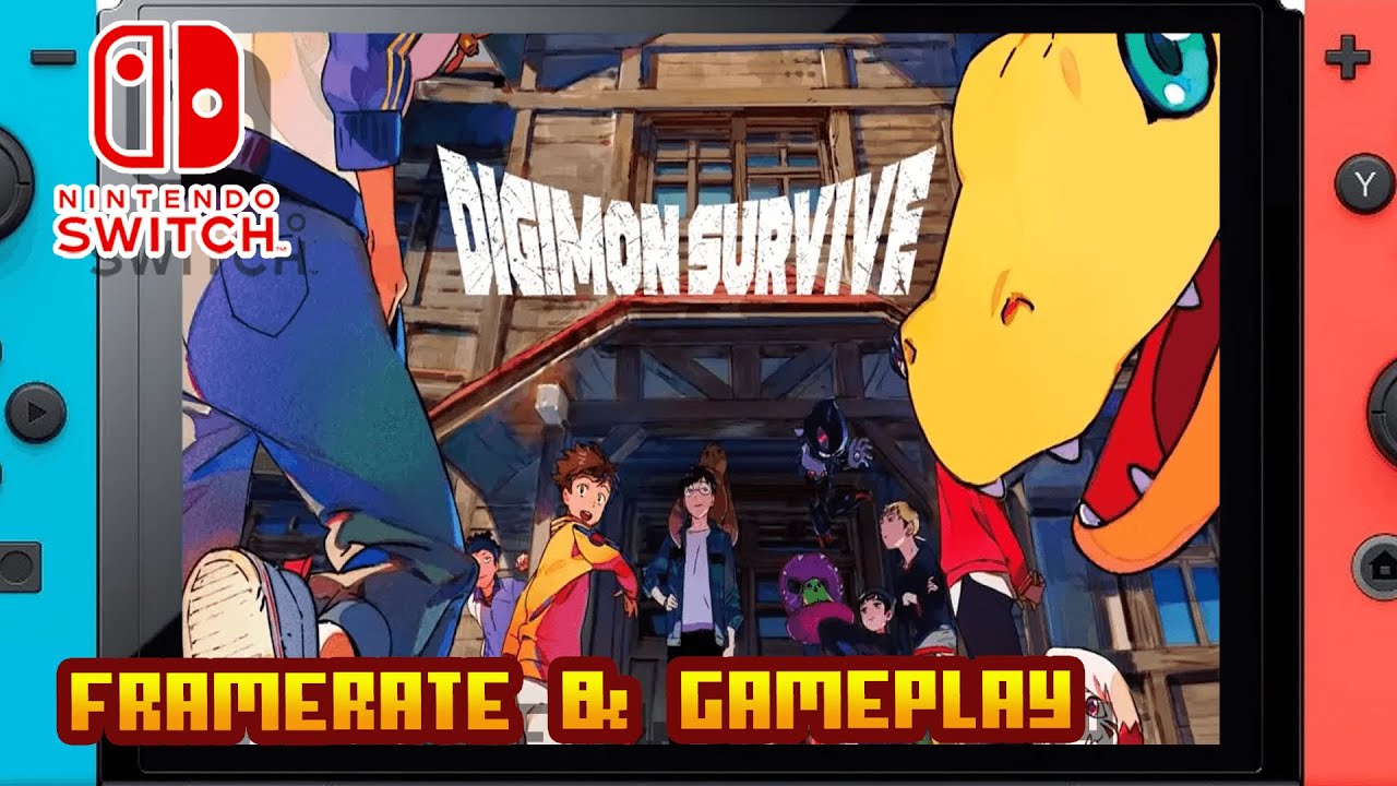SwitchRPG Previews - Digimon Survive - Nintendo Switch Gameplay 
