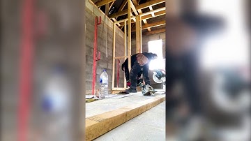 How to build a Platform above the stairs (Bulkhead)