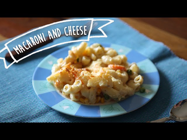 Mac & Cheese With Veggies | Popular Lunch / Dinner Recipe For Kids | Kiddie