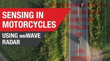High-performance TI mmWave radar for motorcycles