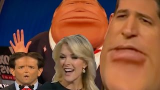 YTP - Donald Trumps Around with Megyn Kelly