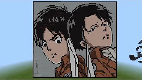 進撃の巨人 ドット絵