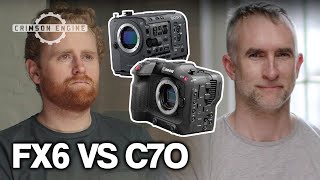 Sony FX6 Vs Canon C70