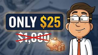 U.S. Savings Bonds, You Only Need $25 to Start