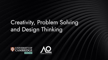 Creativity, Problem Solving and Design Thinking Webinar | Meet Prof. Nathan Crilly