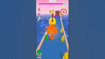 Giant Rush Level-58 : Gameplay Walk through All Levels.