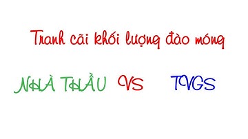 Tính khối lượng đào móng ra sao là đúng | Biện pháp & quy trình thi công