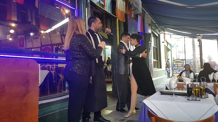 Silvia Lujan, el mozo cantor, y excelentes bailari...