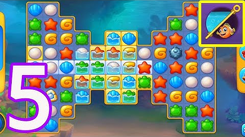 Fishdom - Gameplay Walkthrough Part 5 (iOS, Android)