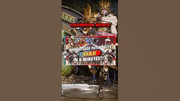 ⬆️ Predecessor V1.8.3 Patch Notes 📝(Champion Nerfs) ❌ #predecessor #moba #predecessorgame